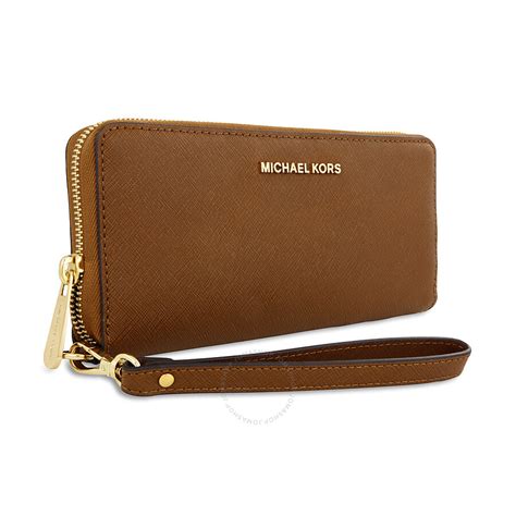 michael kors large continental wallet|Michael Kors leather continental wristlet.